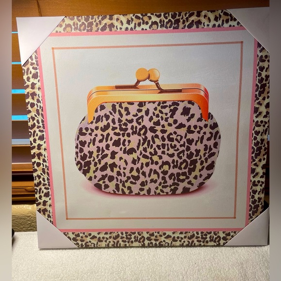 COIN AND PHONE PURSE SKY CHEETAH